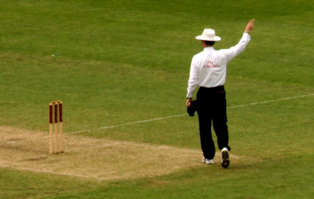 The Best Umpire in Cricket