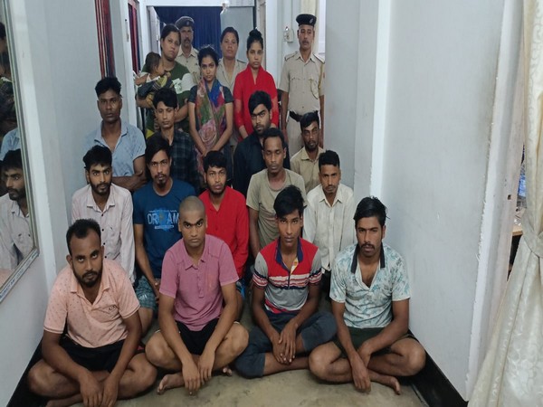 16 Bangladeshi Nationals Apprehended at Agartala Railway Station