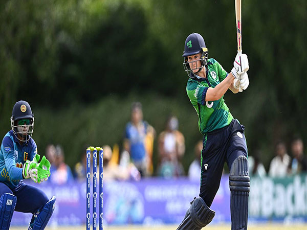 Gaby Lewis Propels Ireland to Historic Victory with Explosive Century