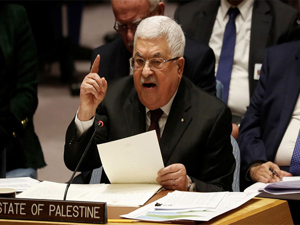 Palestinian President Mahmoud Abbas Calls on U.N. to Stop Gaza War