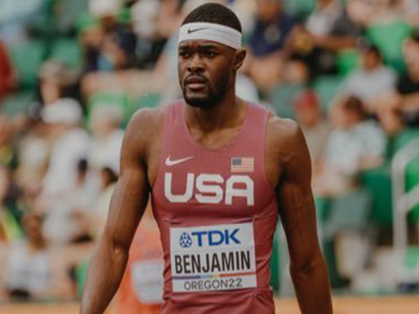 Rai Benjamin Shines at Paris 2024 Olympics, Secures Two Gold Medals