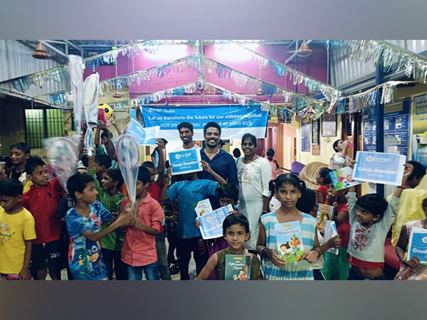 Heartwarming Charity Event Brings Joy to Orphanage Children in Chennai