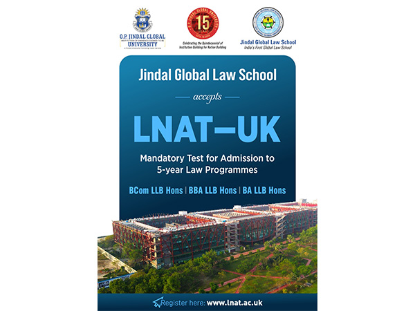 OP Jindal Global Law School Mandates LNAT-UK for Admissions from 2025