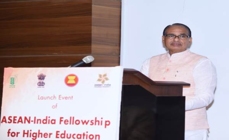 Shivraj Singh Chouhan Launches ASEAN-India Fellowship for Higher Education in Agriculture