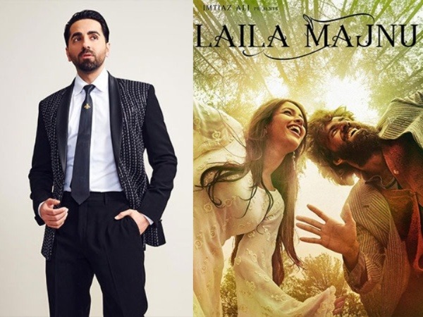 Ayushmann Khurrana Praises Re-Released 'Laila Majnu' as Box Office Sensation