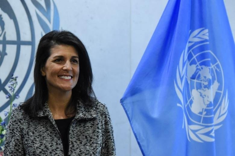 US Ambassador to UN, Nikki Haley slammed New York Times for publishing wrong story