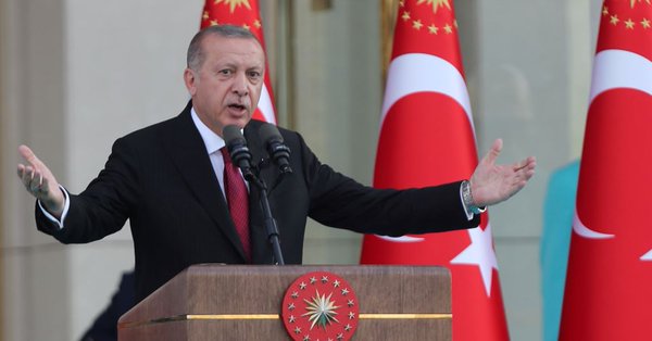 Erdogan says US has lost credibility after causing global trade tensions