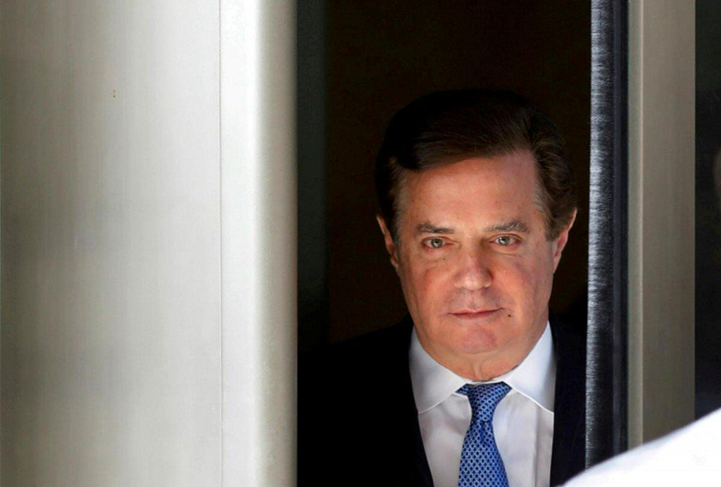 Manafort admits providing polling data to Russian during 2016 US election