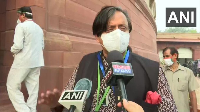 Support for armed forces beyond debate, but govt accountable to Parliament: Tharoor