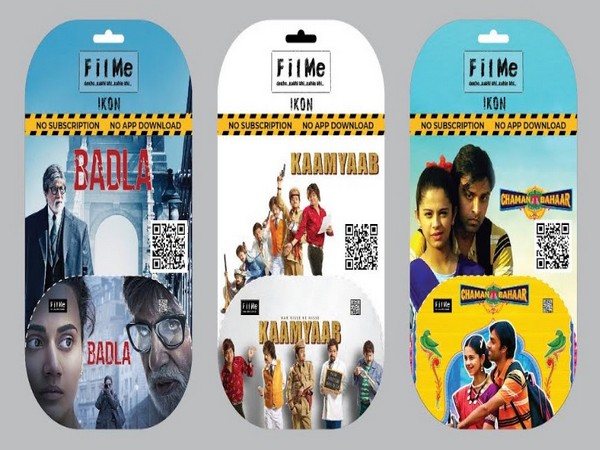FilMe introduces QR code-based technology to watch films