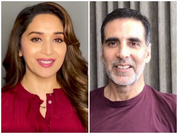 Akshay Kumar, Madhuri Dixit Nene extend greetings on 'Hindi Diwas'