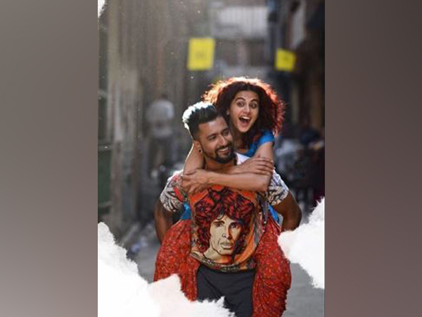 Taapsee Pannu, Vicky Kaushal share BTS pictures from 'Manmarizayaan' as movie clocks 2 years