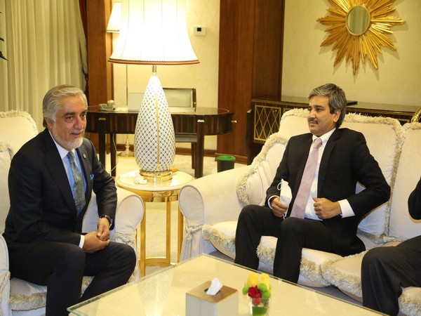 Abdullah Abdullah thanks India for continued support to Afghanistan