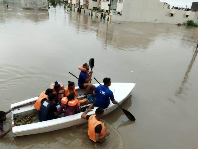 Naval HADR team dispatched to join ongoing rescue efforts in Gujrat