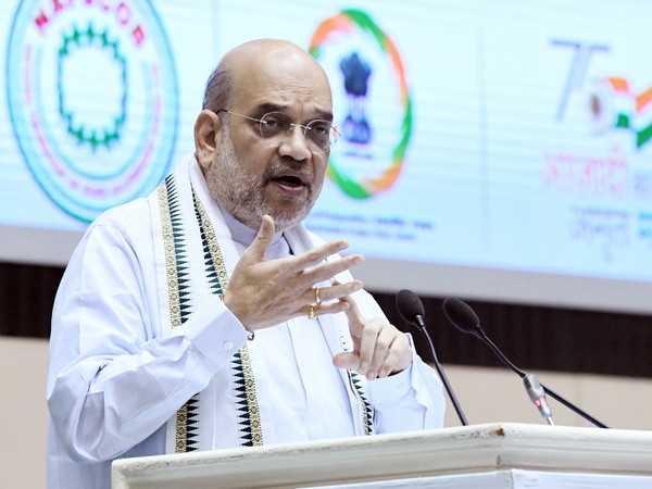 Official language Hindi unites nation in thread of unity: Shah
