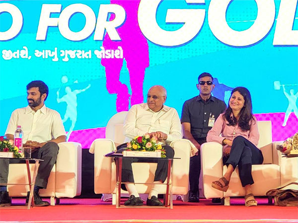 National Games: Gujarat CM doubles cash rewards, sets 'Go for Gold' target for team