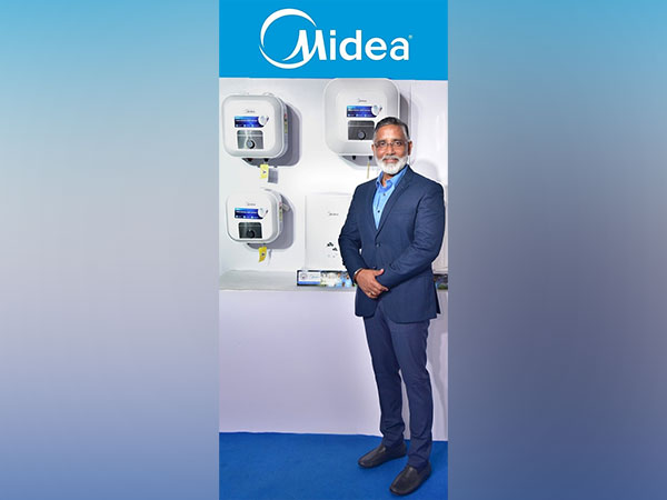 Midea launches new water heater range in India