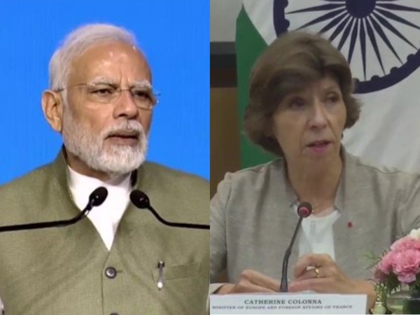 French Foreign Minister Catherine Colonna conveys President Macron's 'friendship' message to PM Modi