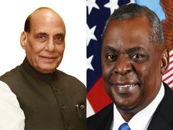 Rajnath Singh conveys India's concerns on US aid to Pak's F-16 fleet; discusses enhanced cooperation with Secy Austin