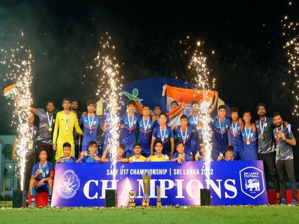 SAFF U-17 Championship: India wins title, defeats Nepal 4-0 in final