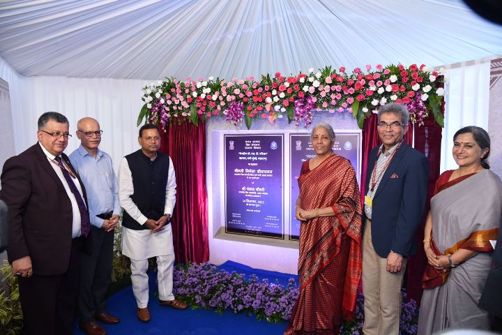 'Kendriya GST Parisar' residential project for CGST officers inaugurated at Kharghar