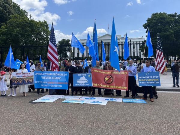 Uyghurs urge UN General Assembly to halt China's genocide in East Turkestan