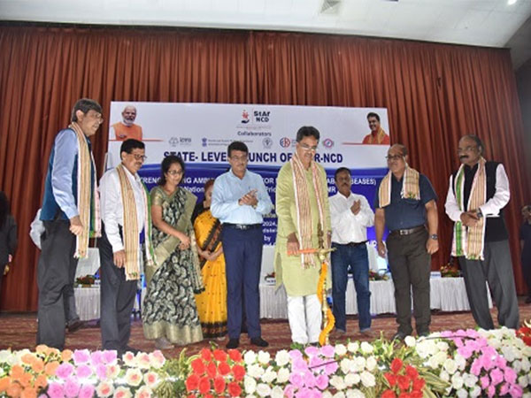 Tripura Launches STAR-NCD Program in Partnership with AIIMS and CCDC