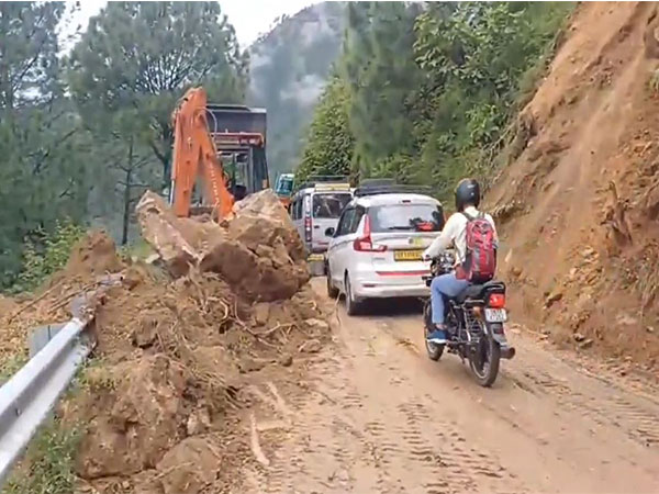 Nandprayag-Kothiyalsain Road Reopens Amid Ongoing Rain-Induced Blockages