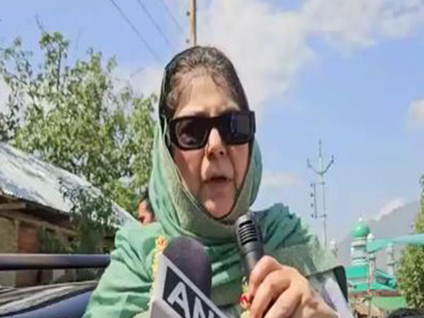 Mehbooba Mufti Asserts PDP's Role in Secular J&K Government