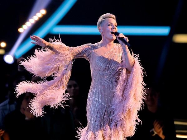 Pink Pushes Through Knee Injury for Showstopping Encore at Allegiant Stadium