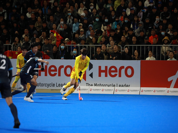 China Advances to Asian Champions Trophy Semifinals with 2-0 Victory Over Japan