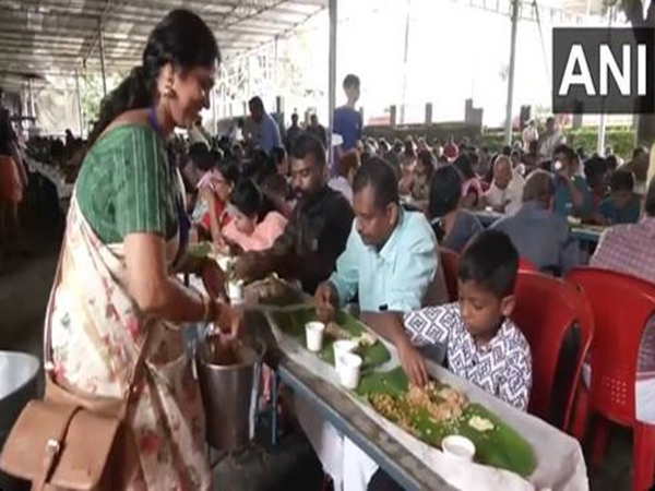 Kerala: Thrikkakara Temple in Ernakulam hosts 'Uthrada Sadya' on eve of Thiruvonam