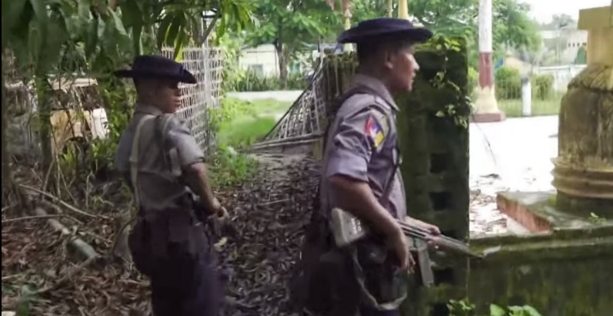 Arakan Army militants killed 13 policemen in northern Rakhine state: Army