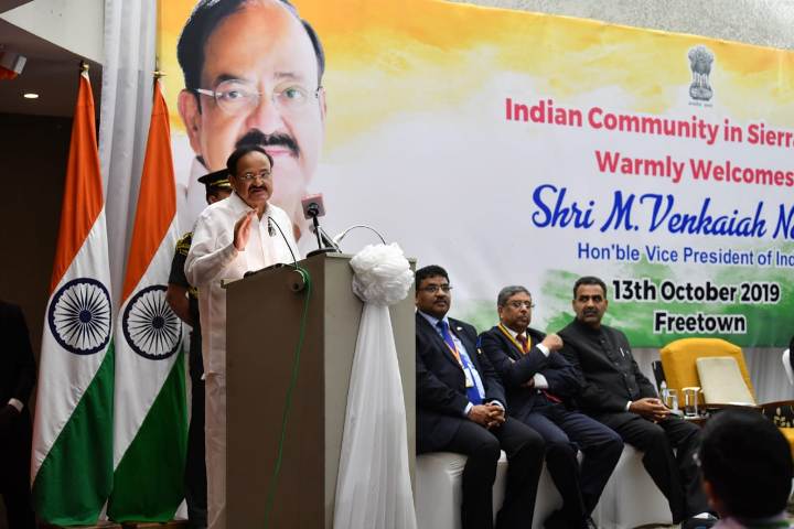 VP Naidu urges Indian diaspora to counter disinformation about J&K