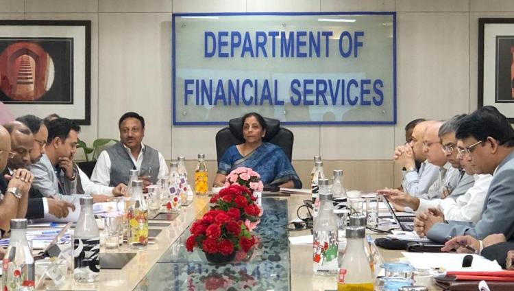 Public Sector Banks share plans for Customer Outreach Initiative to FM