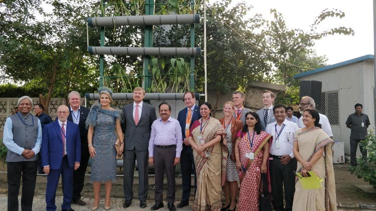 2nd phase of LOTUS-HR program launched during visit of Dutch King & Queen 