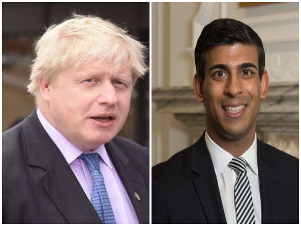 As Boris Johnson's fame wanes, Rishi Sunak on the rise