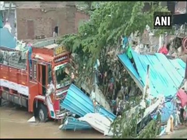 Hyderabad rains: Three dead as wall collapses in Gaganpahad area, toll rises to 11