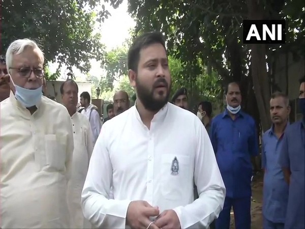 What did their double-engine govt do in 15 years? Tejashwi Yadav hits out at Nityanand Rai
