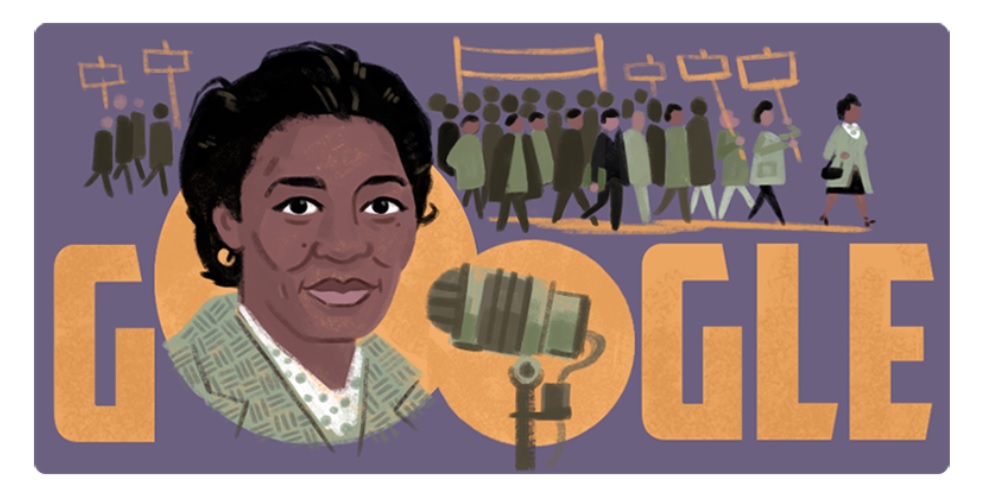 Claudia Jones: Google dedicates doodle to Trinidad-born activist, feminist, journalist