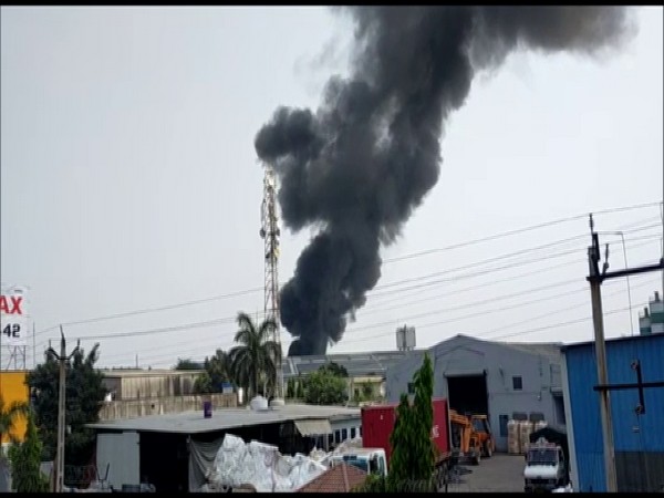 Fire breaks out in Ahmedabad chemical factory