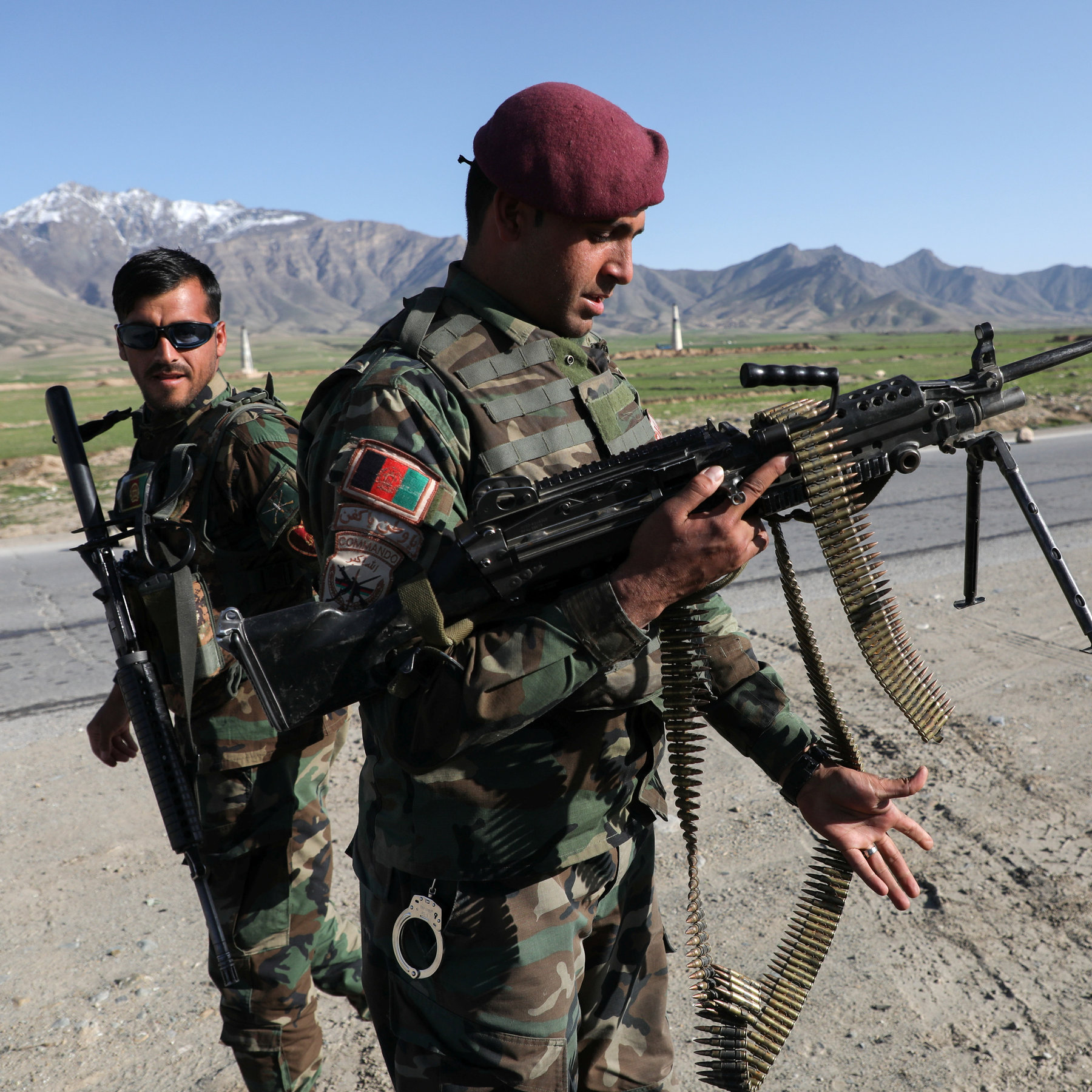 Pakistan says soldier killed by firing from Afghanistan