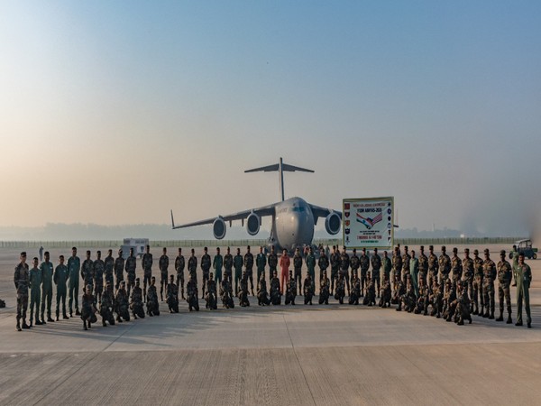 Indian Army contingent departs for Indo-US Joint Military Exercise "Ex Yudh Abhyas 2021" in Alaska