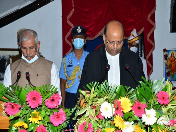 Justice Mohammad Rafiq takes oath as Chief Justice of Himachal HC