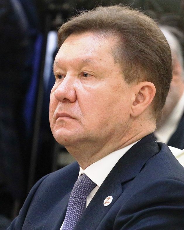 Gazprom CEO Miller is in Iran as Putin prepares to visit China