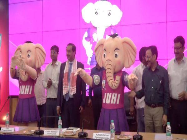 CM Hemant Soren unveils 'Juhi' mascot for Jharkhand Women's Asian Champions Trophy Ranchi 2023