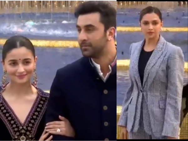 Ranbir-Alia, Deepika Padukone arrive at NMACC for 141st International Olympic Committee session