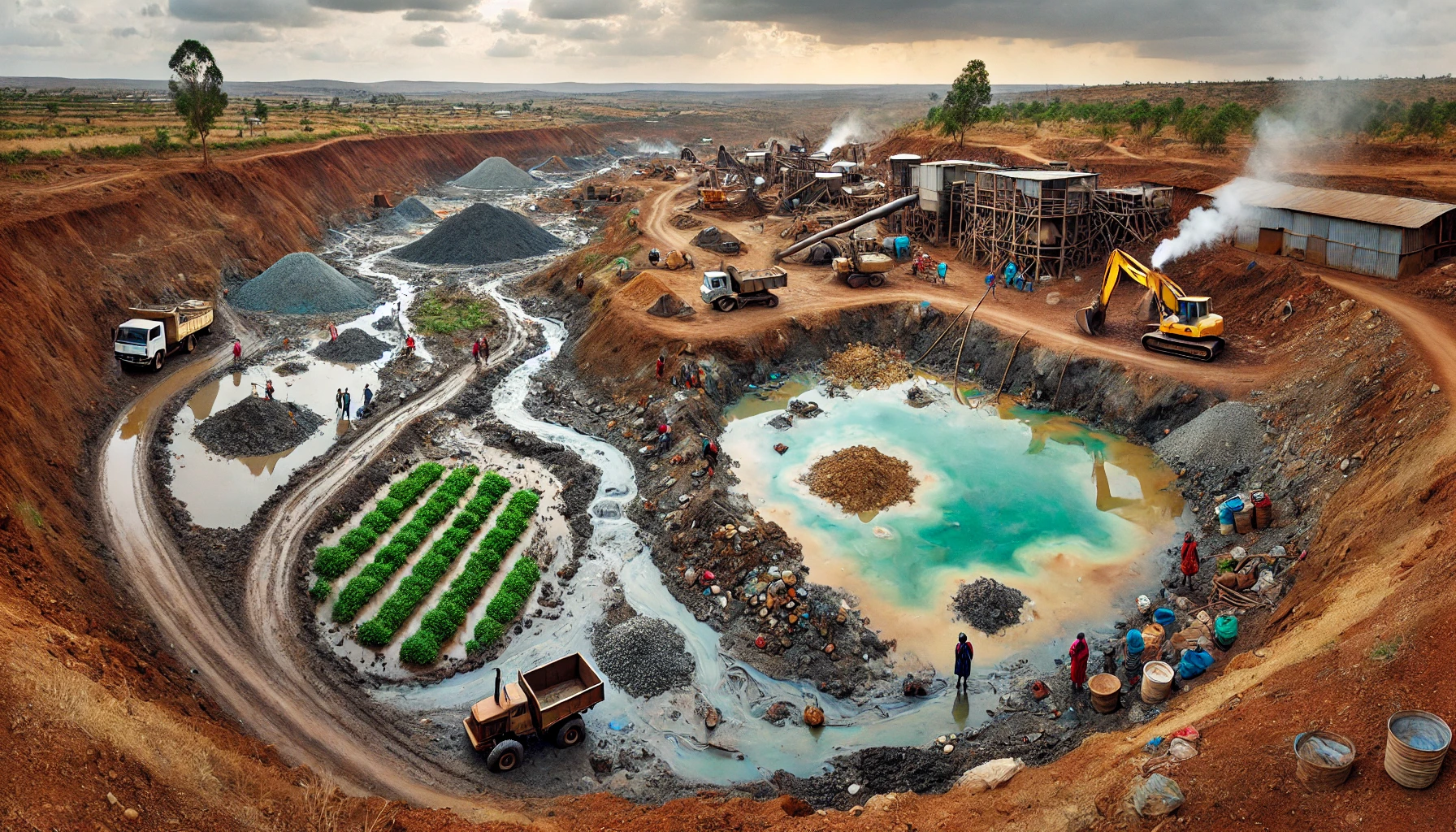 The Hidden Costs of Heavy Metals: Ethiopia’s Battle with Pollution and Health Risks