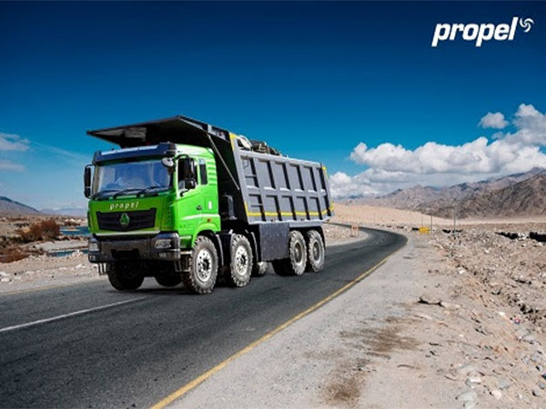 Propel Industries Revolutionizes India's Mining with Electric Tippers