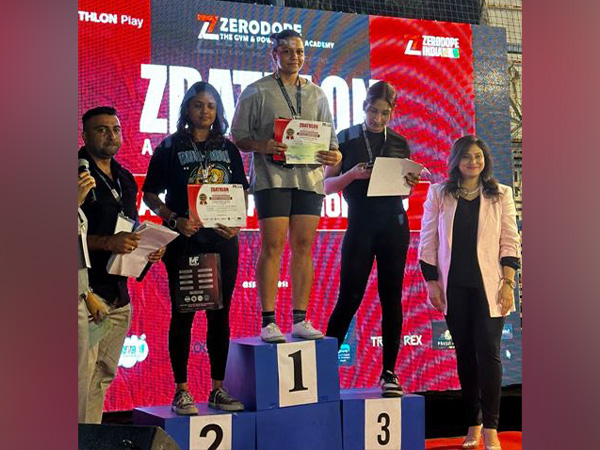 Nitya Deswal Triumphs at Zdathlon: Silver After Setback